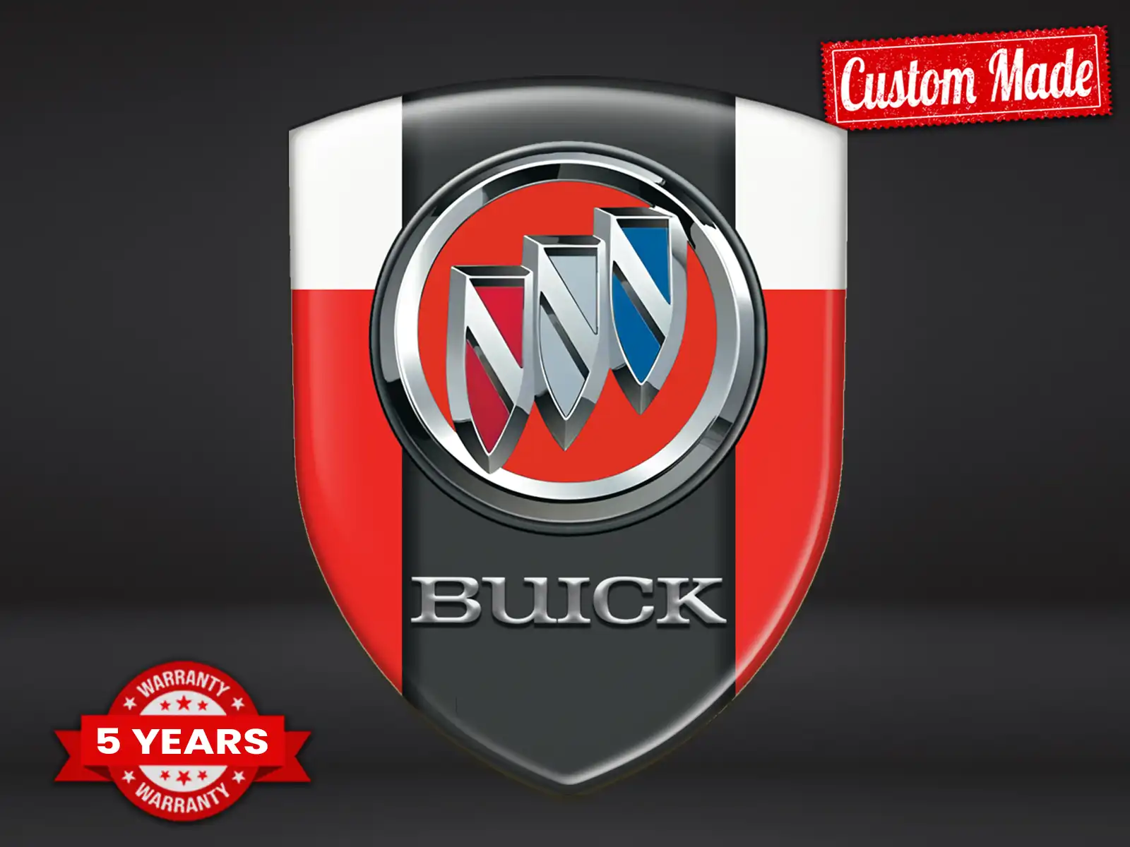 Buick Pegatina Puerta Automática Limitada Universal Profesional